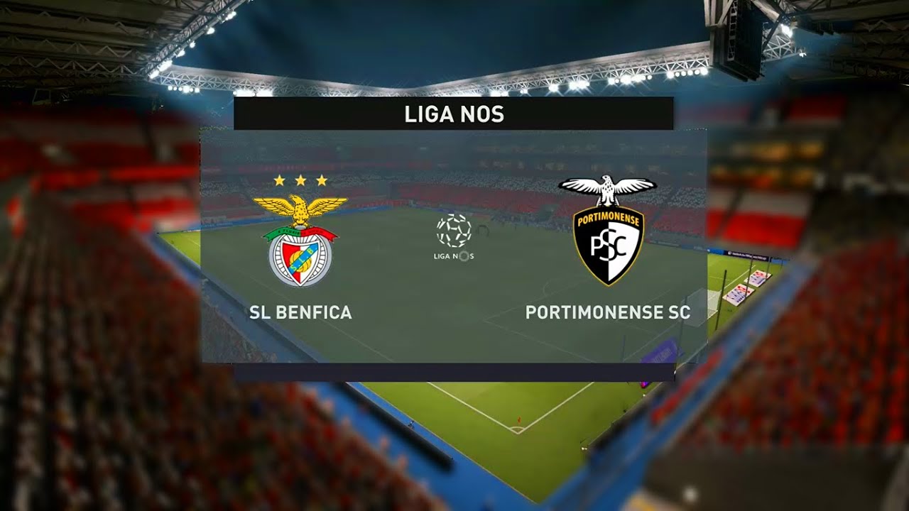 ⚽ Benfica Vs Portimonense ⚽ | Liga NOS (29/12/2020) | Fifa 21 - YouTube