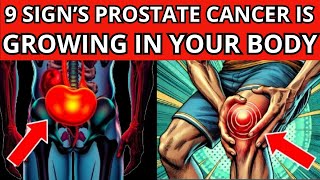 DON'T MISS THESE 9 EARLY PROSTATE CANCER SIGNS – IT COULD SAVE YOUR LIFE