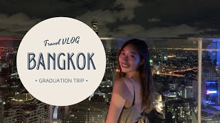 【Travel VLOG】台大國企畢業旅行 | Graduation trip in Bangkok | 搞砸團前進曼谷囉！全員受傷的沙美島、市區塞車+錢包落難記、可愛到融化的柯基咖啡廳、七層瀑布仙境