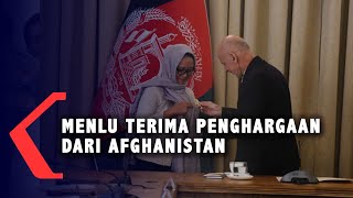 Menlu Terima Penghargaan Tertinggi Afghanistan