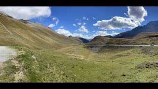 Radtour La Punt Chamues über den Albula Pass nach Bergün