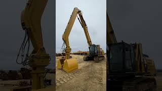 2018 Cat 336FL MH, w/ New Material Handler Conversion, A03177