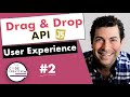 Drag and Drop JavaScript Tutorial - Improving the User Experience - 2