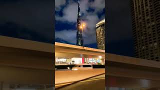 Burj khalifa Dubai | Dubai city driving #shorts #dubai #trending