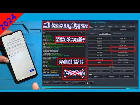 Samsung Frp Bypass 2024 Tool Archives - For GSM