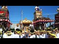 2018.8.1 館山地区合同祭礼100年祭②