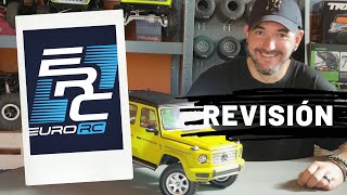 Tamiya CC-02 Mercedes G500 revisión en español