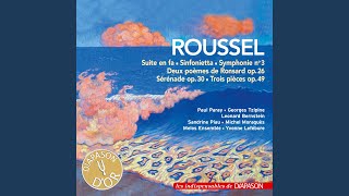 Suite in F, Op. 33, L. 39: I. Prélude (1957 Recording)