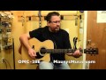 Martin OM-28 vs OMC-28E at MaurysMusic.com