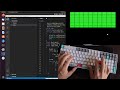 ASMR Programming- Coding Arkanoid Game- No Talking