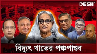 বিদ্যুৎ খাতের কলকাঠি নাড়তেন শেখ হাসিনা | Sheikh Hasina | Power Sector | News | Desh TV