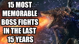 15 Most Memorable Boss Fights In The Last 15 Years