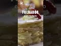 Mil Folhas com Creme Confeiteiro em Mavalério