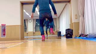 超初心者向け②スラップ練習用動画　ヒールスラップ編　#tapdance  #tap #タップダンス　#ダンス　#dance  #タップダンス基礎