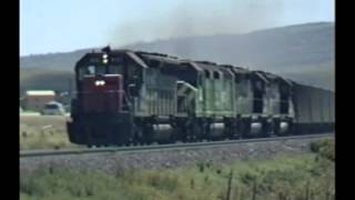 Utah Railway Circa 1987