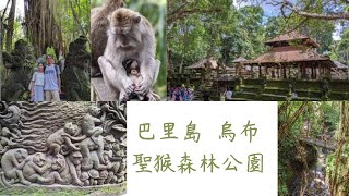 【巴里島自由行】｜峇里島聖猴森林公園｜Ubud Monkey Forest｜烏布｜Bail Ubud｜Sacred Monkey Forest Sanctuary