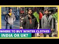 Should you buy Winter clothes when coming from India or in UK | Winter Shopping | Tamil Vlog