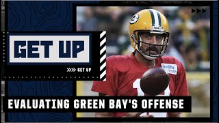 How concerned should Aaron Rodgers be about the Packers' offense? | Get Up