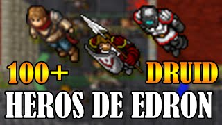 HEROS DE EDRON || ELDER DRUID HUNT - Tibia