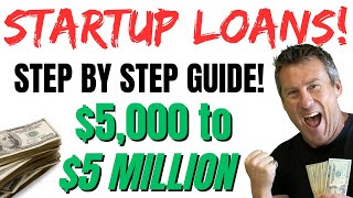 SECRET to Startup LOANS Funding for Self Employed and New Business! Guide