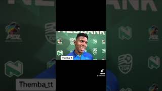 Bathusi Aubaas talks about Bafana and Nedbank Cup