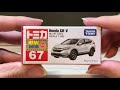 2019 7月新）tomica no.67 honda crv unboxing 開箱