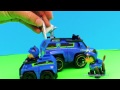 unboxing the paw patrol chase spy vehicle toy