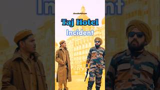 Taj Hotel incident | Mannu Kaushik | #youtubeshorts #shorts #shortvideo #funny #comedy #comedyshorts