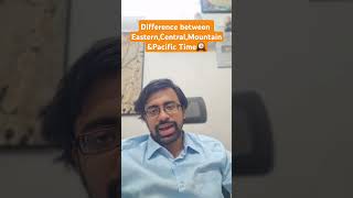 Difference Between Eastern Central Mountain Pacific Time Timezones Worldclock Timedifference