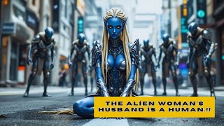 They wanted to enslave the alien woman, but they didn't know that her husband was human.! Sci-Fi HFY