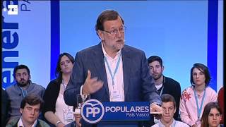 Rajoy pide negociaciones "serias" a un PSOE aún sin pacto