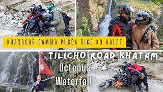 KATI LADNU😮‍💨 TILICHO JADA KO EXPERIENCE AND BIKE CONDITION🤕. DAY 2 TILICHO VLOG AND ROAD CONDITION.