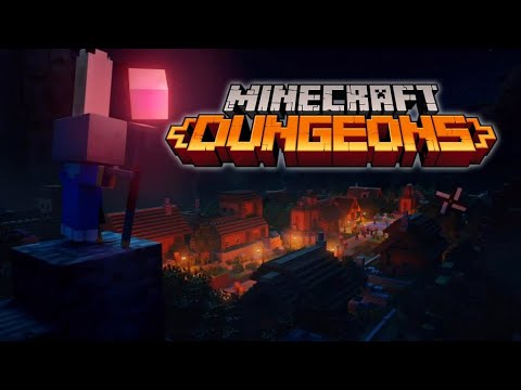 I Got A Venom Glaive!!! Minecraft Dungeons Part 1 - YouTube