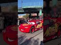 【マックイーン】また見たい🥹🏎🏁 ヴィクトリーラップ カーズ トミカ ライトニング ピクサープレイタイム 車好き pixar shorts 東京ディズニーシー disney 子連れディズニー