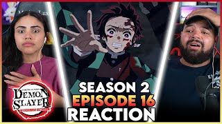 HOW DID WE END UP LIKE THIS? | Demon Slayer season 2 Episode 16 Reaction