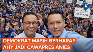 Demokrat Tolak Wacana Duet Anies-Sandiaga, Berharap AHY Jadi Cawapres