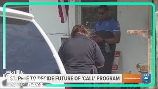 St. Pete to decide on future of program that involves social workers in non-violent police calls