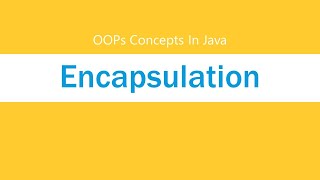 Java Bangla Tutorial 17: Encapsulation | OOP concept