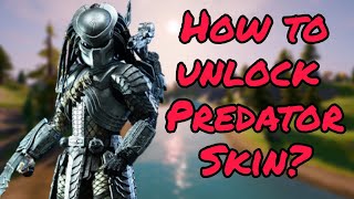How to get Predator skin in Fortnite| Fortnite Jungle Hunter Quests guide #fortniteguide