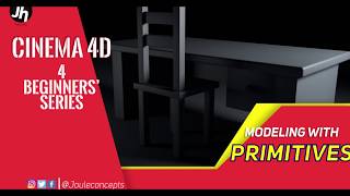 Cinema 4D for Beginners: Modeling with 3D Primitives