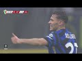 inter lazio 2 0 highlights inter set up semifinal derby coppa italia frecciarossa 2024 25