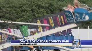 Day 3: 2021 Cedar County Fair