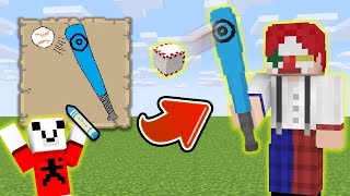 想像した武器を使えるマインクラフト【ニグ×さんちゃんく!】【マイクラ】