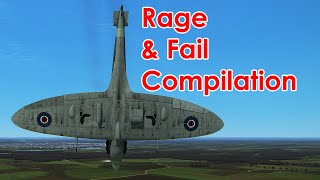 Rage & Fail IL-2 Multiplayer Compilation (Funny)