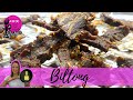 How to make biltong / cured meat at home the easy way