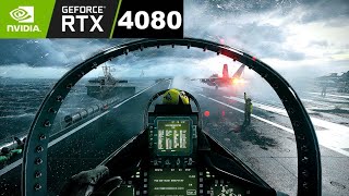 Battlefield 3 PC RTX 4080 4K 60 FPS Ultra Settings Gameplay | Jet Fighter Mission Walkthrough