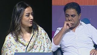 Namrata Shirodkar Speech At Inaugural Ceremony Of India Joy Event | KTR | Allu Allu Aravind | DC