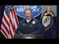 WATCH LIVE: Gov. Andy Beshear press conference on tornado damage