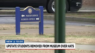 Faith-based law firm to represent 5 Greenville students after incident at national museum