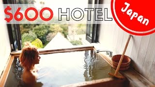 $600 Luxury HOTEL in JAPAN | In-Room Private Onsen